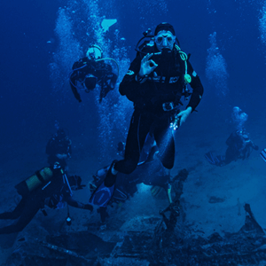 SCUBA DIVER